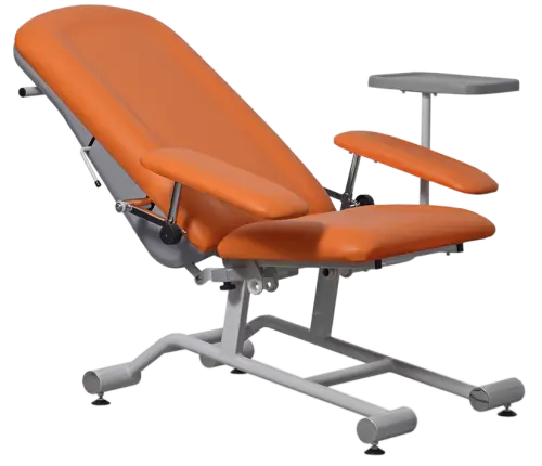 MEDI BASIC křeslo zdravotnické, červené č.11